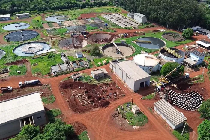 Banco alemão financia duas obras da Sanepar em Londrina: ETE Sul e ETE Norte