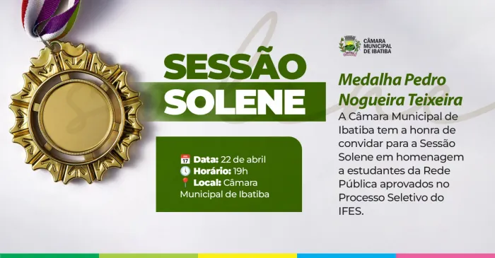 Foto: Reprodução/Câmara de Ibatiba - ES