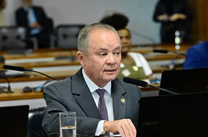 Zequinha Marinho apresentou relatório favorável ao PDL 342/2023, de Magno Malta, que segue à análise da CCJ - Foto: Geraldo Magela/Agência Senado