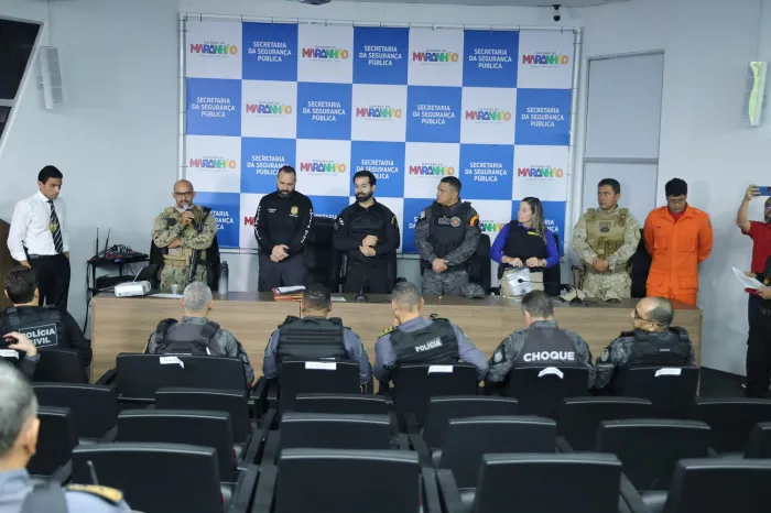 - SSP realiza Operação Atlas de combate ao crime organizado (Fotos: Gilson Ferreira)