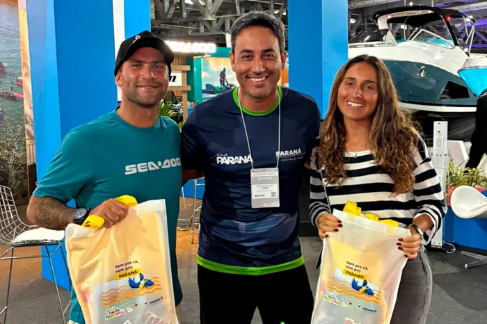 Paraná mostra potencial no Rio Boat Show, maior salão náutico da América Latina
