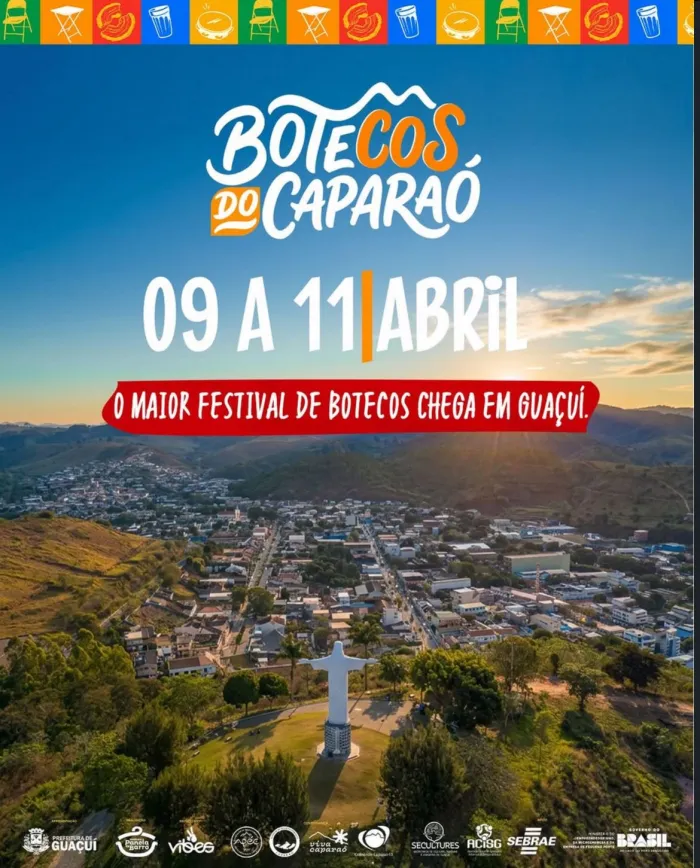GUAÇUÍ RECEBEU O MAIOR FESTIVAL DE BOTECOS DO CAPARAÓ COM ENTRADA GRATUITA