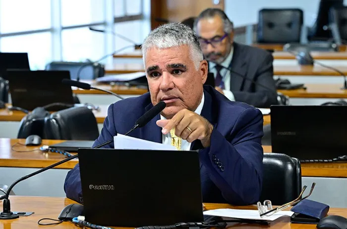 Relator, Eduardo Girão apontou que maioria dos brasileiros é contra a legalização de drogas - Foto: Geraldo Magela/Agência Senado