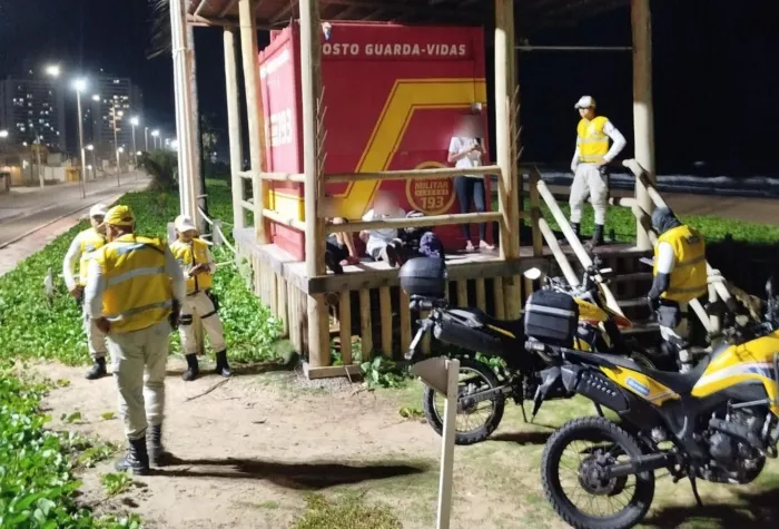 Dois homens resistiram inicialmente à abordagem, mas foram contidos pelos agentes - Ascom Seprev