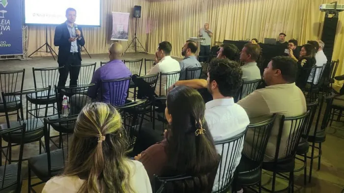 Evento promovido pela Escola do Legislativo foi voltado a vereadores e servidores. - Créditos: Eduardo Santana/Alep