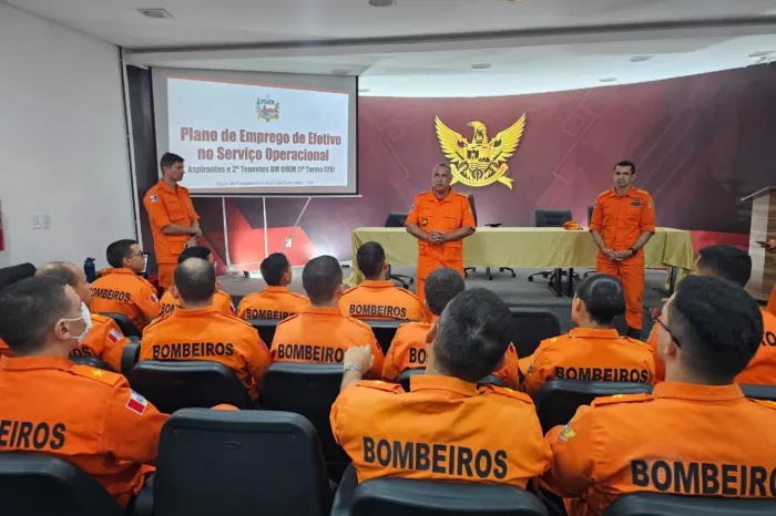 Corpo de Bombeiros emprega 17 aspirantes no serviço operacional em Alagoas