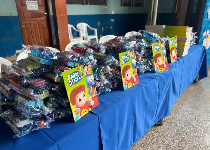  Cuidar do sorriso das nossas crianças é investir em saúde, autoestima e no futuro de Espigão D’Oeste (Foto: Ray Natalisson | Assessoria Parlamentar)