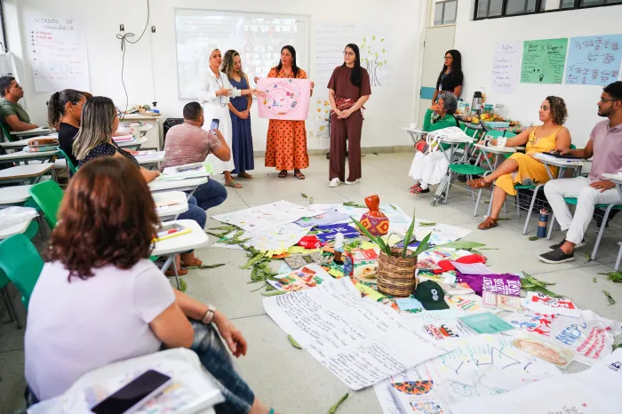 O Curso de Educação Popular em Saúde é uma iniciativa para o fortalecimento da Política Nacional de Educação Popular em Saúde no SUS - : Marco Antônio / Ascom Sesau