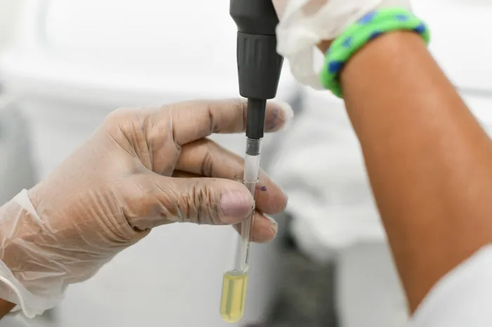 A Hemofilia é caracterizada por um distúrbio genético e hereditário, que afeta a coagulação do sangue - Marco Antônio / Ascom Sesau