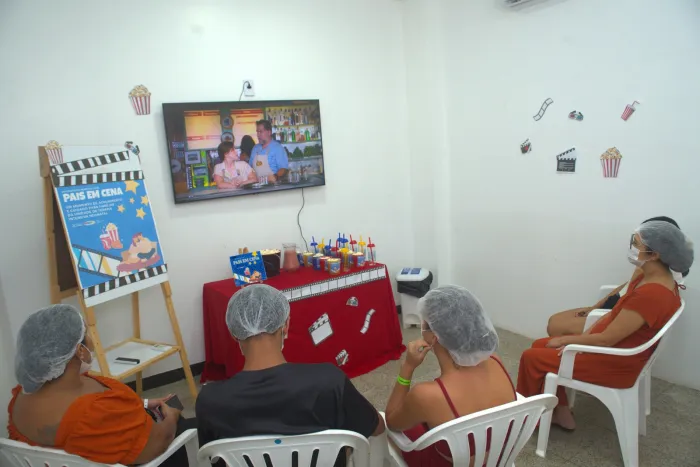 - A estratégia tem como objetivo ser um espaço de conforto e acolhimento (Foto: Paloma Barros)