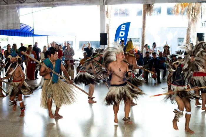 Festival na SAS promove visibilidade de comunidades indígenas