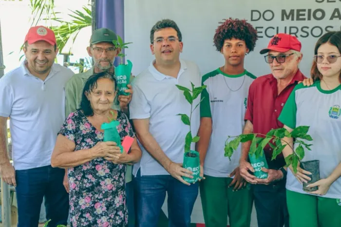 Semarh intensifica recuperação ambiental com entrega de 22 mil mudas em cinco municípios piauienses