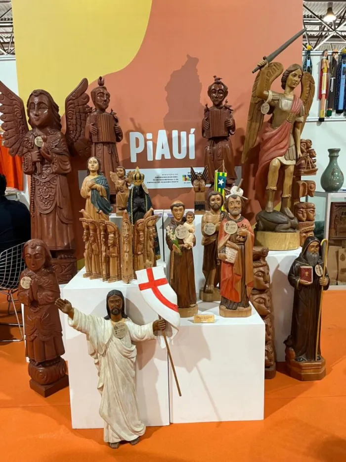 Artesanato do Piauí conquista público e ultrapassa R$ 83 mil em vendas durante feira nacional em Brasília