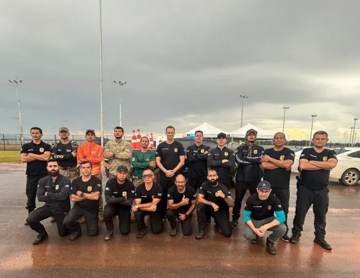 Policiais civis de MT participam do curso básico de segurança de autoridades