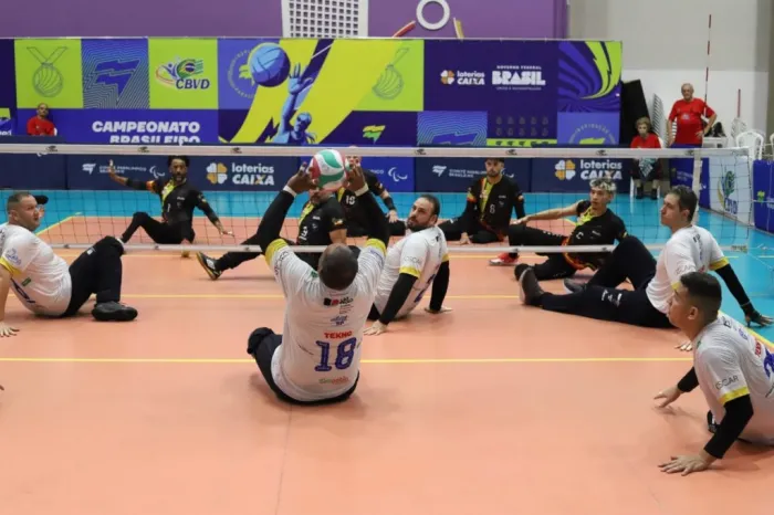 Equipe apoiada pela Lei Paulista de Incentivo ao Esporte estreia no Estadual de Vôlei Sentado