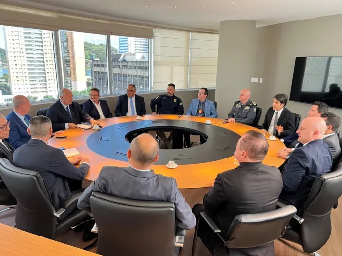 Polícia Militar participa de reunião estratégica e reforça planejamento da Operação Eleições 2026 no Espírito Santo