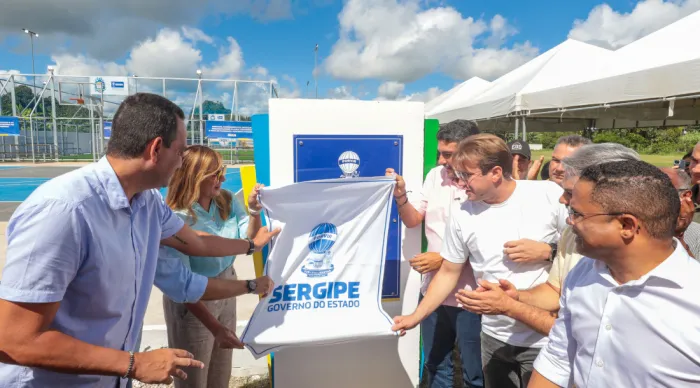 Governo de Sergipe entrega quinta Areninha do estado em Itaporanga d'Ajuda e amplia acesso ao esporte no interior