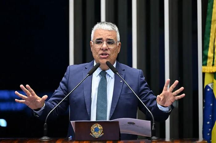 Girão defende reação do Senado contra atos do STF