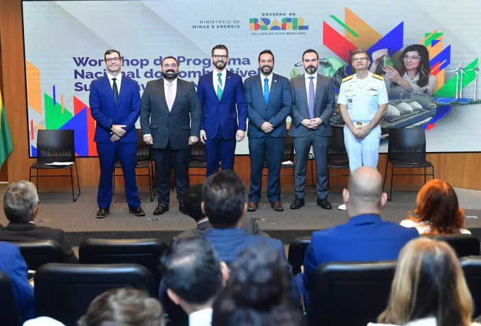 Papel estratégico do Brasil na transição para combustíveis sustentáveis na navegação é tema de workshop em Brasília (DF) - Foto: Sérgio Francês