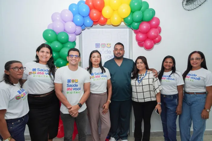 Moradores de Cajueiro terão acesso à consultas com especialistas por telemedicina - Wendel Matos/ Ascom Saúde Até Você Digital