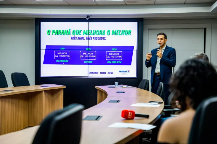 Foto: Reprodução/Secom Paraná