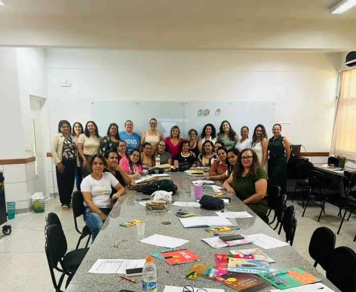 Secretaria de Educação promove formação do Prolee com coordenadores e professores da Educação Infantil