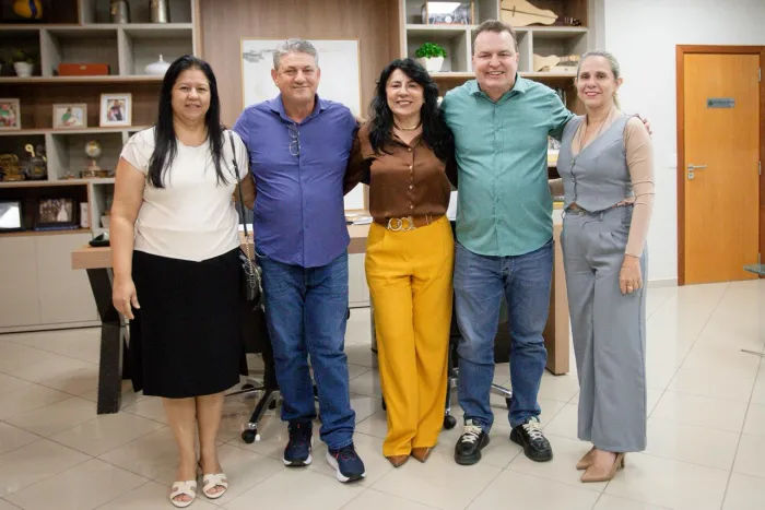 Moretto fortalece articulações e garante novos investimentos para Cáceres