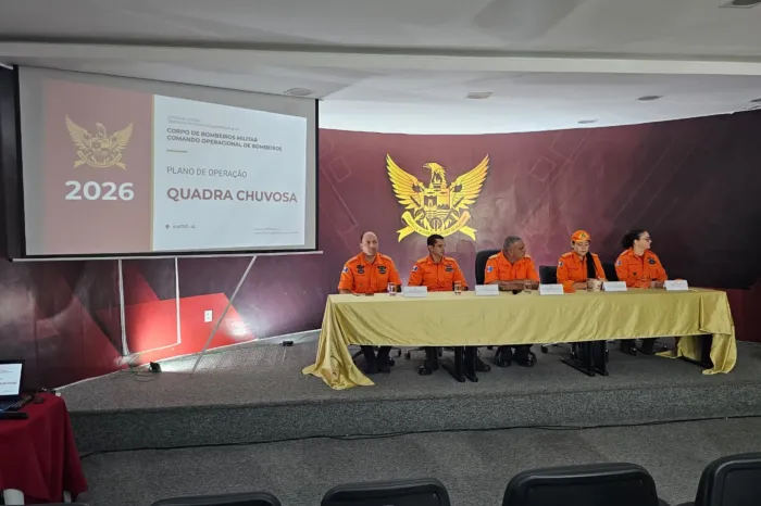 Evento teve como finalidade detalhar as ações operacionais previstas para todo o estado - Ascom CBMAL