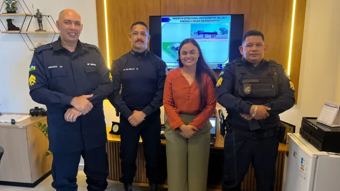  Proposta prevê unidades em União Bandeirantes e Jaci-Paraná para reforçar a estrutura da Polícia Militar e ampliar o atendimento nas regiões (Foto: Assessoria parlamentar)