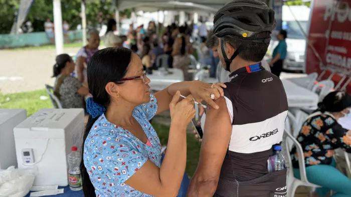 Caravana do Cuidar realiza 300 atendimentos na comunidade Padre Hildon Bandeira