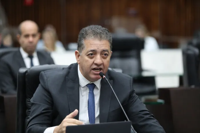 Parlamentar protocolou dois requerimentos solicitando informações - Créditos: Valdir Amaral/Alep