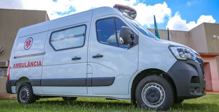 A ambulância tipo C é equipada para atendimentos de maior complexidade (Foto: Assessoria parlamentar)