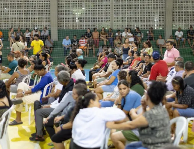 Regularização da Vila Sahy avança após eventos de 2023 e reúne mais de 200 moradores em audiência pública