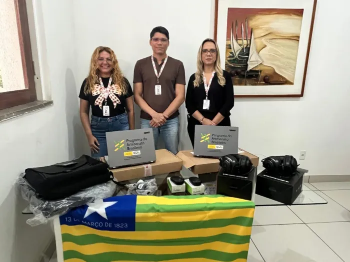 Sudarpi recebe novos equipamentos para fortalecer o artesanato piauiense