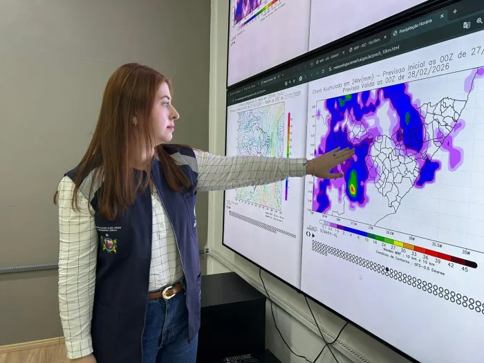 Previsão aponta dias de nebulosidade passageiras em Alagoas - Ascom Semarh