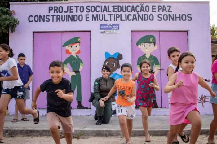 Projeto social da PMCE promove reforço escolar e inclusão de crianças em Fortaleza