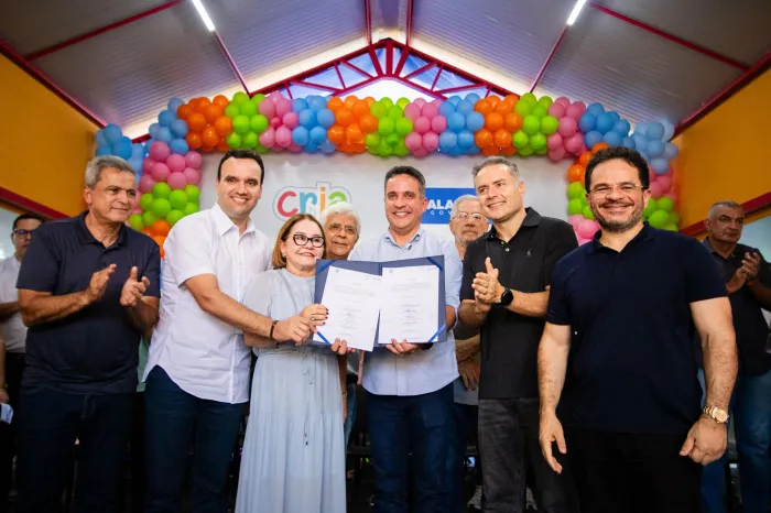 A creche Cria de Cajueiro tem 100 crianças matriculadas e o ano letivo sepá iniciado na próxima quarta-feira - Pei Fon/ Agência Alagoas