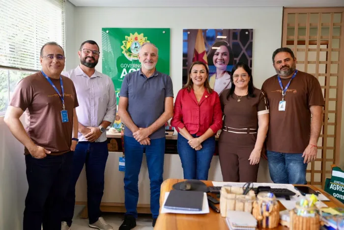 Foto: Reprodução/Secom Acre