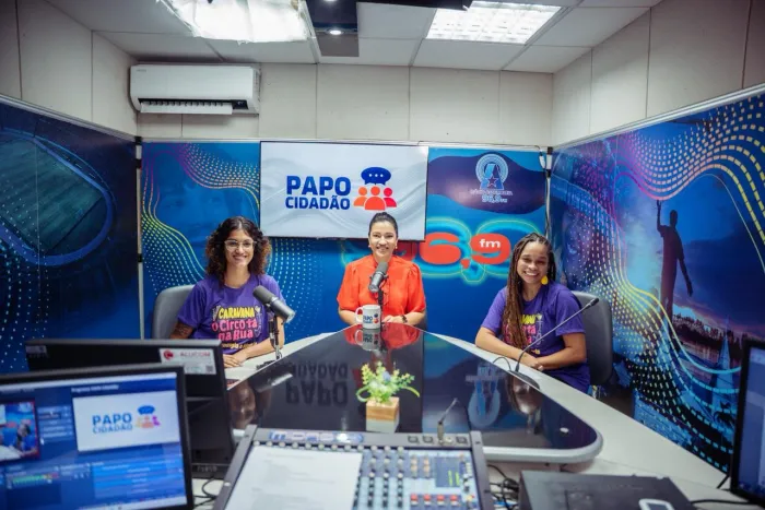 ‘Papo Cidadão’ aborda mercado de trabalho e o projeto O Circo Tá na Rua