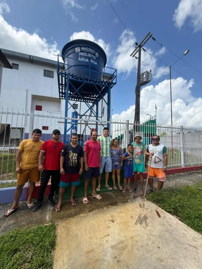 Defesa Civil instala cinco unidades do Projeto Água Boa em Caapiranga