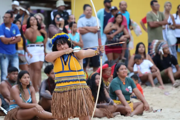 Jogos Indígenas Pataxó 2026 reúnem mais de 800 atletas de 20 aldeias em Coroa Vermelha