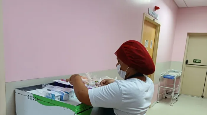 Nutrição na Maternidade Nossa Senhora de Lourdes contribui para controle de enfermidades como hipertensão e diabetes gestacional