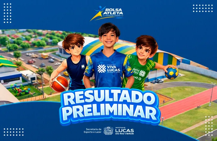 Esporte divulga lista preliminar de aprovados no Bolsa Atleta 2026