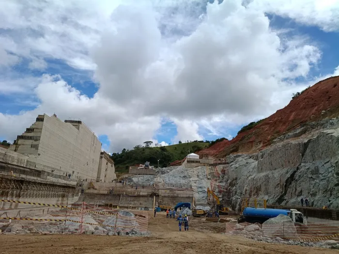 Obra da barragem avança para levar maior segurança hídrica para Vitória da Conquista