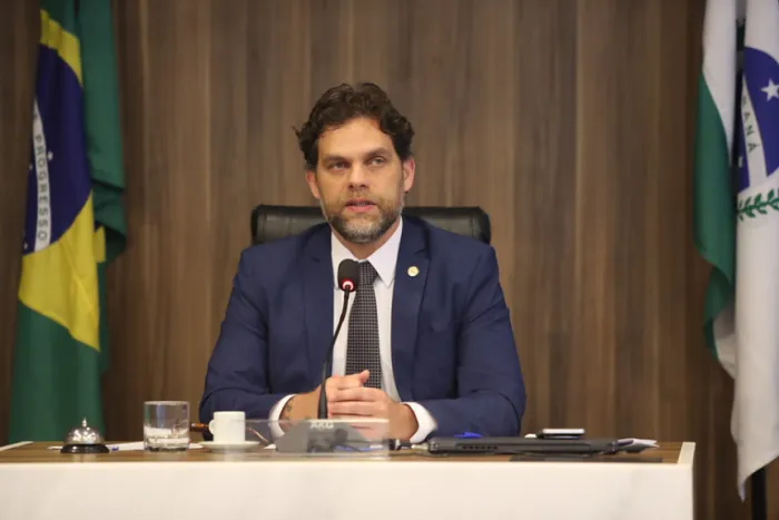 Deputado Goura (PD) é o proponente do simpósio. - Créditos: Valdir Amaral/Alep