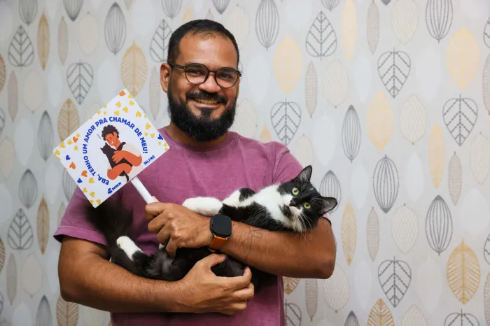 Mais de 200 animais já ganharam um novo lar em Palmas. Cada adoção abre espaço para que outros, resgatados de maus-tratos, também tenham essa chance - Crédito da foto: Lia Mara