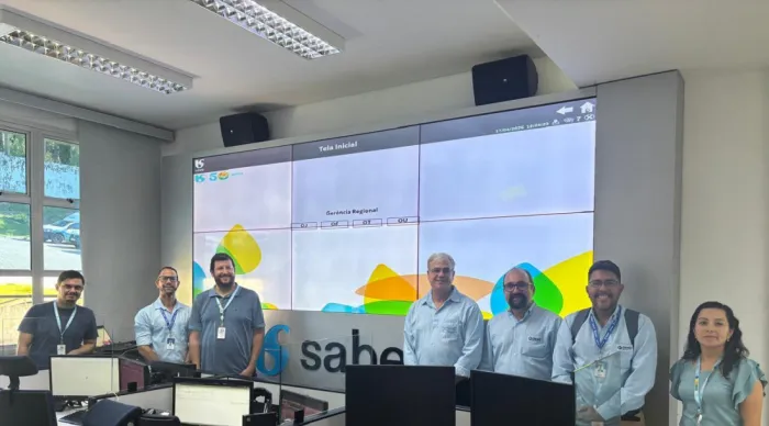 Deso avança na criação de Centro de Monitoramento com visita técnica a sistemas de referência em São Paulo