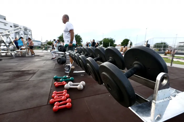 Moradores do Colinas do Sul aprovam Academia da Cidade como um espaço de saúde e sociabilidade