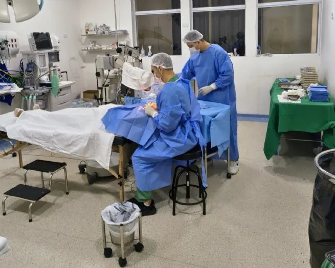 Mutirão oftalmológico amplia atendimentos e programa atinge 110 cirurgias em São Sebastião