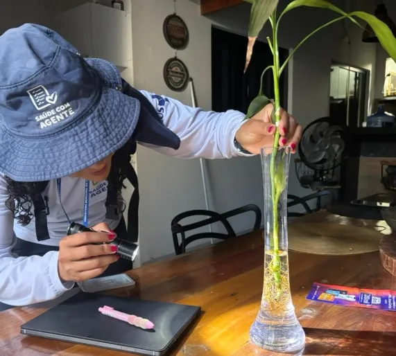 Saúde de Araçatuba reforça importância da colaboração popular no combate à dengue e à chikungunya